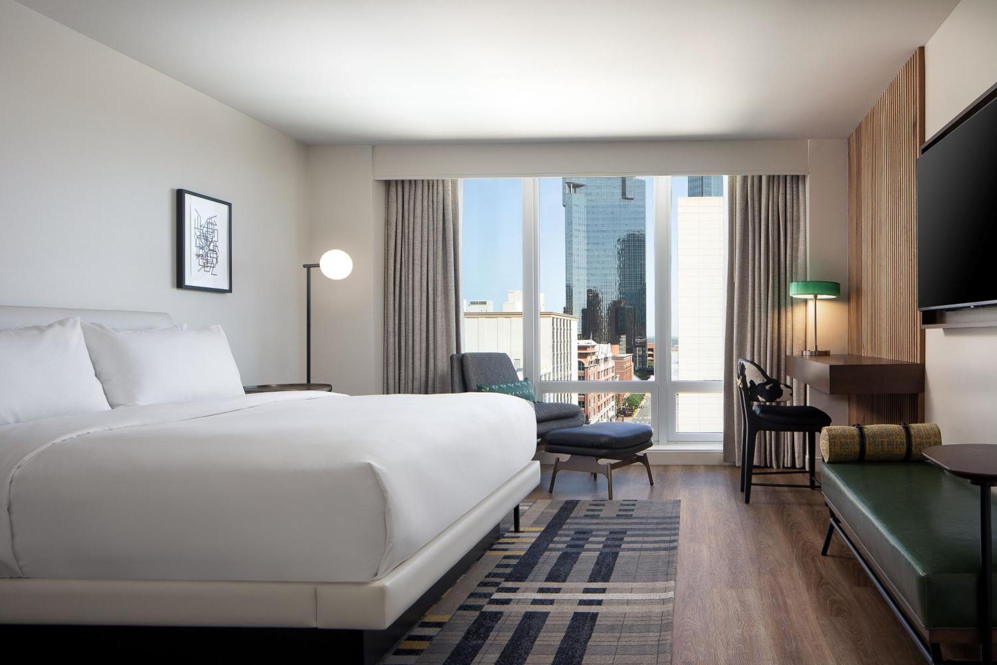 Le Meridien Fort Worth Downtown Екстериор снимка